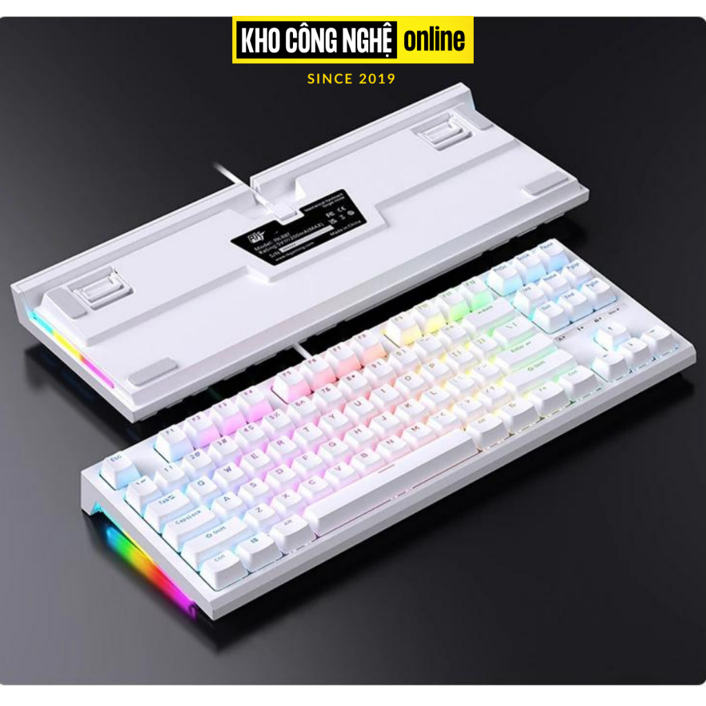 RK R87 - Bàn phím cơ RK R87 (Led RGB, Hotswap)
