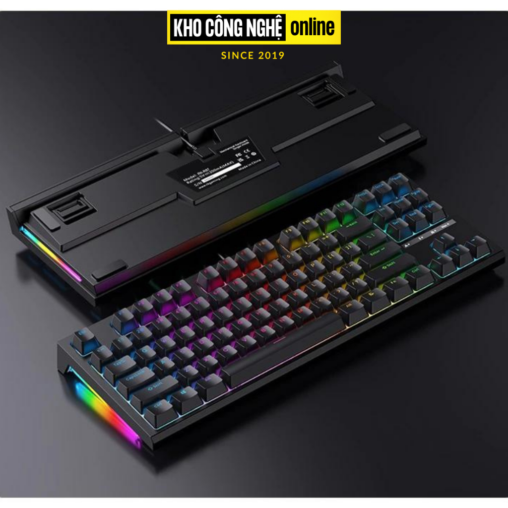 RK R87 - Bàn phím cơ RK R87 (Led RGB, Hotswap)