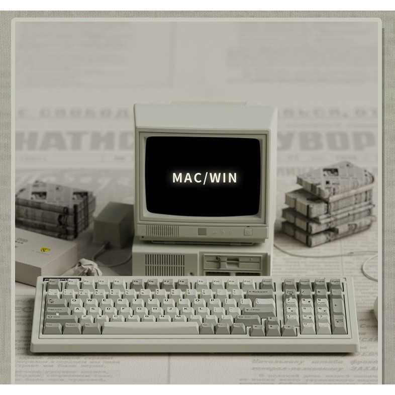 Bàn phím cơ FL-Esports OG87 / OG98 / OG104 3 Mode (Mạch Xuôi / Hotswap / Led RGB) - Hàng Chính Hãng