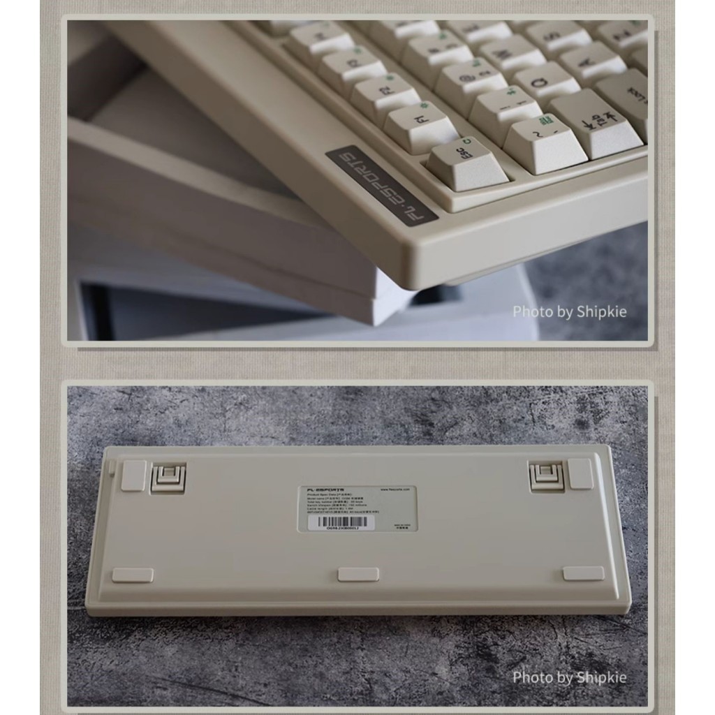 Bàn phím cơ FL-Esports OG87 / OG98 / OG104 3 Mode (Mạch Xuôi / Hotswap / Led RGB) - Hàng Chính Hãng