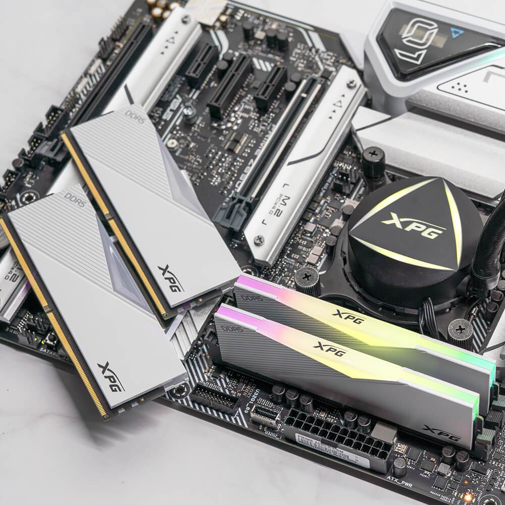 Ram Adata Lancer RGB DDR5 16GB 6000Mhz / 5600Mhz Dùng Cho Máy Tính PC