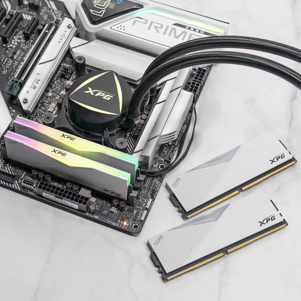 Ram Adata Lancer RGB DDR5 16GB 6000Mhz / 5600Mhz Dùng Cho Máy Tính PC
