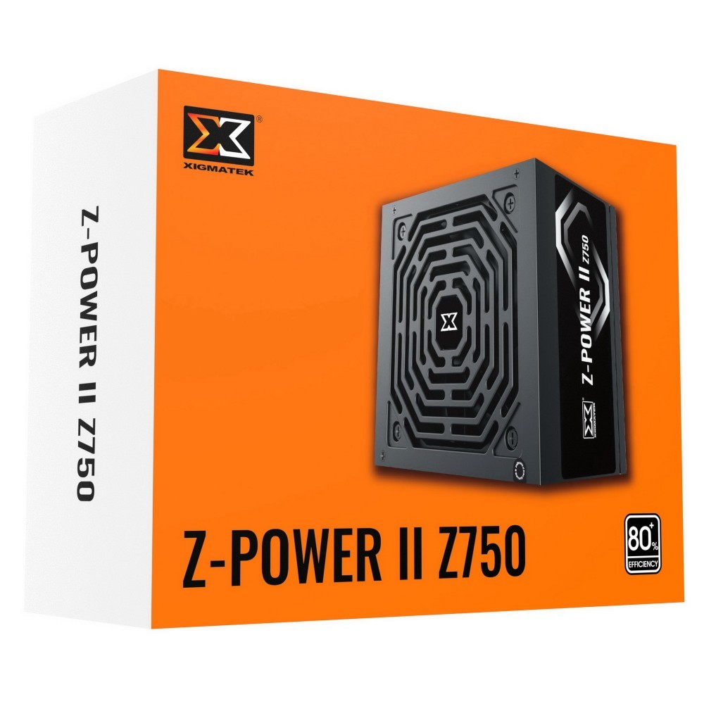 Nguồn máy tính XIGMATEK Z-POWER II Z650 / Z550