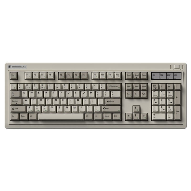 Bàn phím cơ FL-Esports OG87 / OG98 / OG104 3 Mode (Mạch Xuôi / Hotswap / Led RGB) - Hàng Chính Hãng