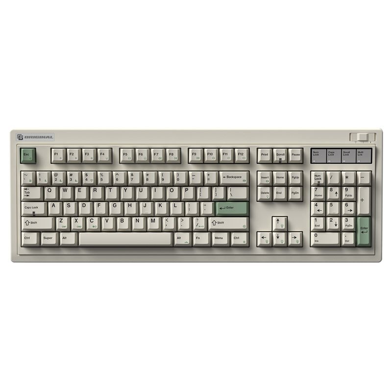 Bàn phím cơ FL-Esports OG87 / OG98 / OG104 3 Mode (Mạch Xuôi / Hotswap / Led RGB) - Hàng Chính Hãng