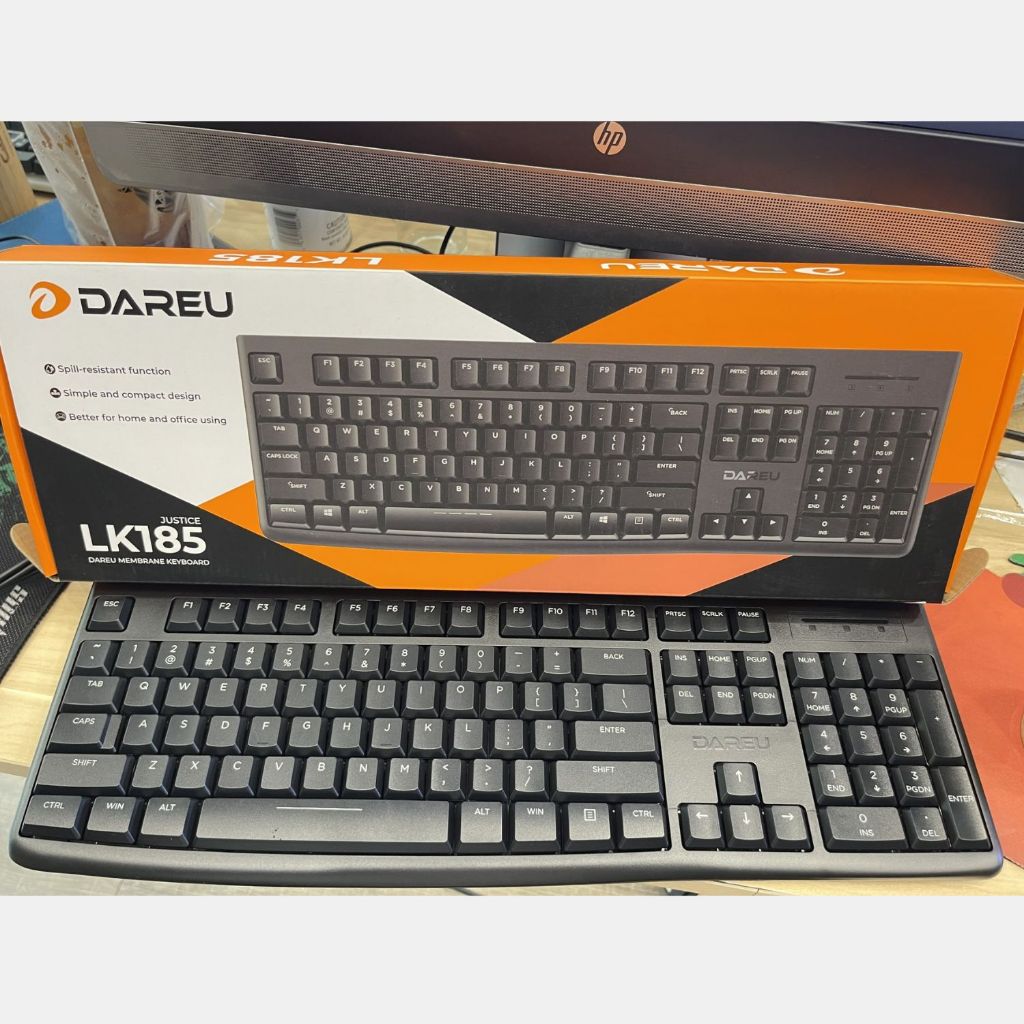 Bàn Phím Văn Phòng Dareu LK185 (Hàng Chính Hãng)