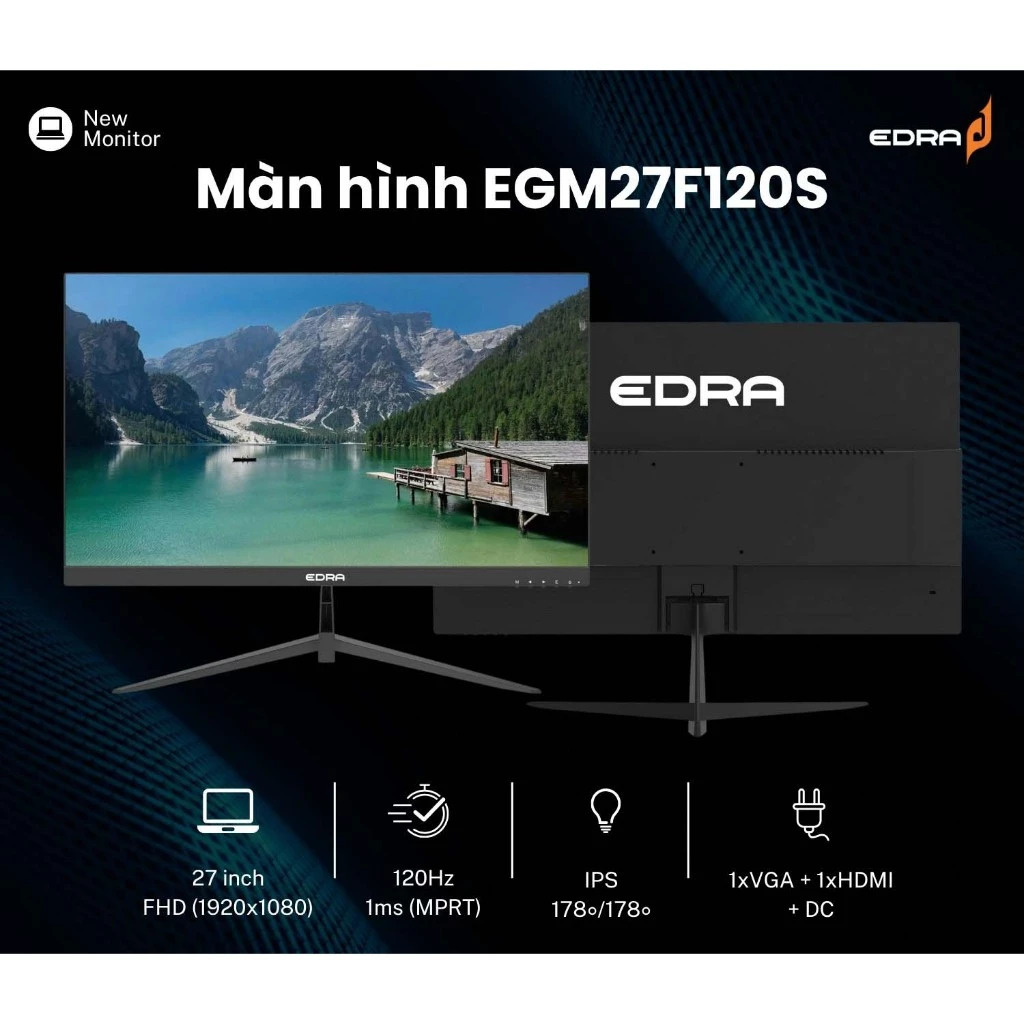 Màn hình EGM27F120S 27 inch FullHD 120hz
