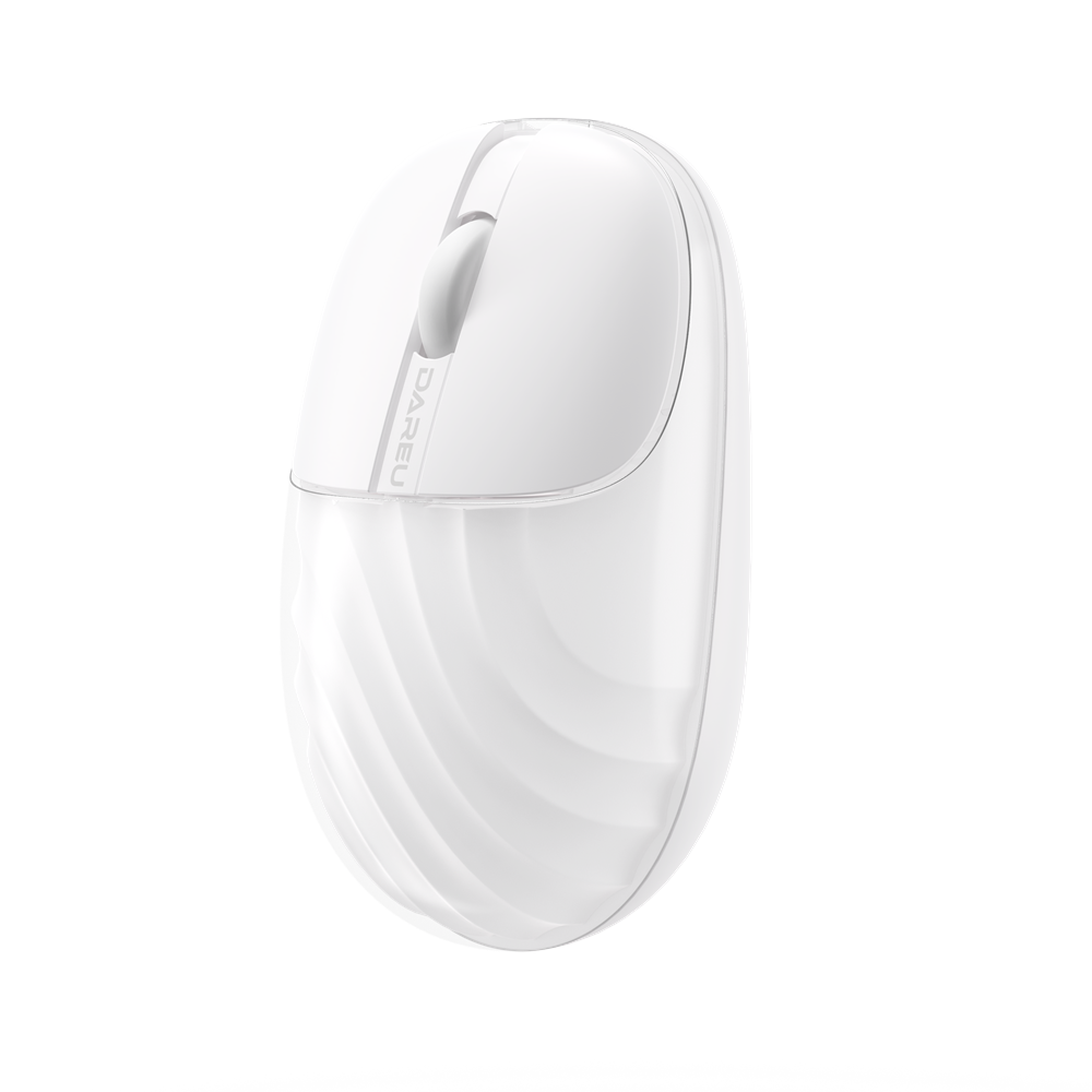 Chuột không dây DAREU LM135G - Trắng