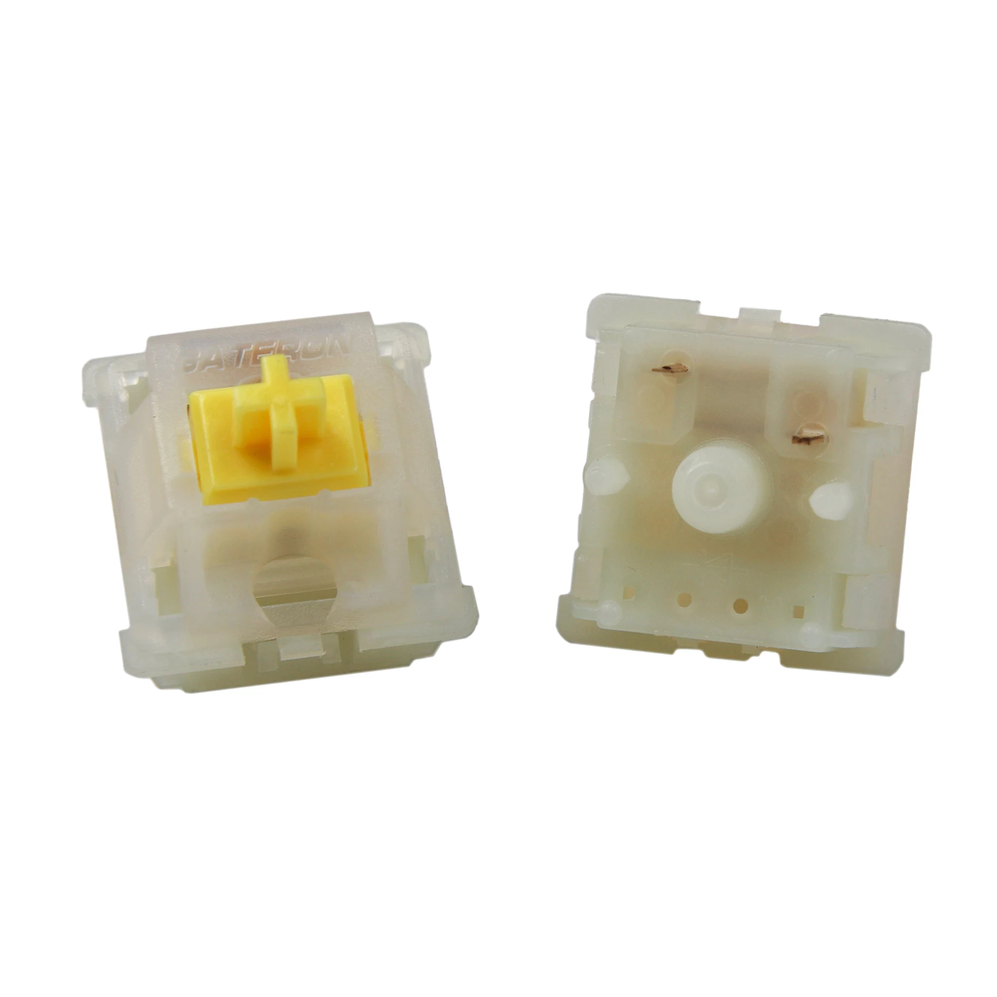 Switch Gateron Milky Yellow Pro Switch dùng cho bàn phím cơ (Switch 5 Pin)