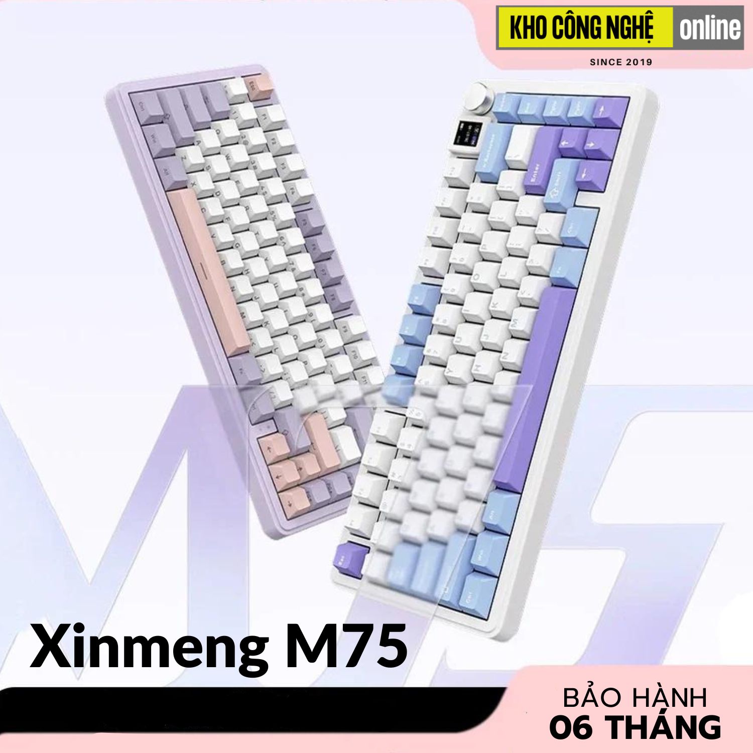 Bàn Phím Cơ Xinmeng M75 Pro