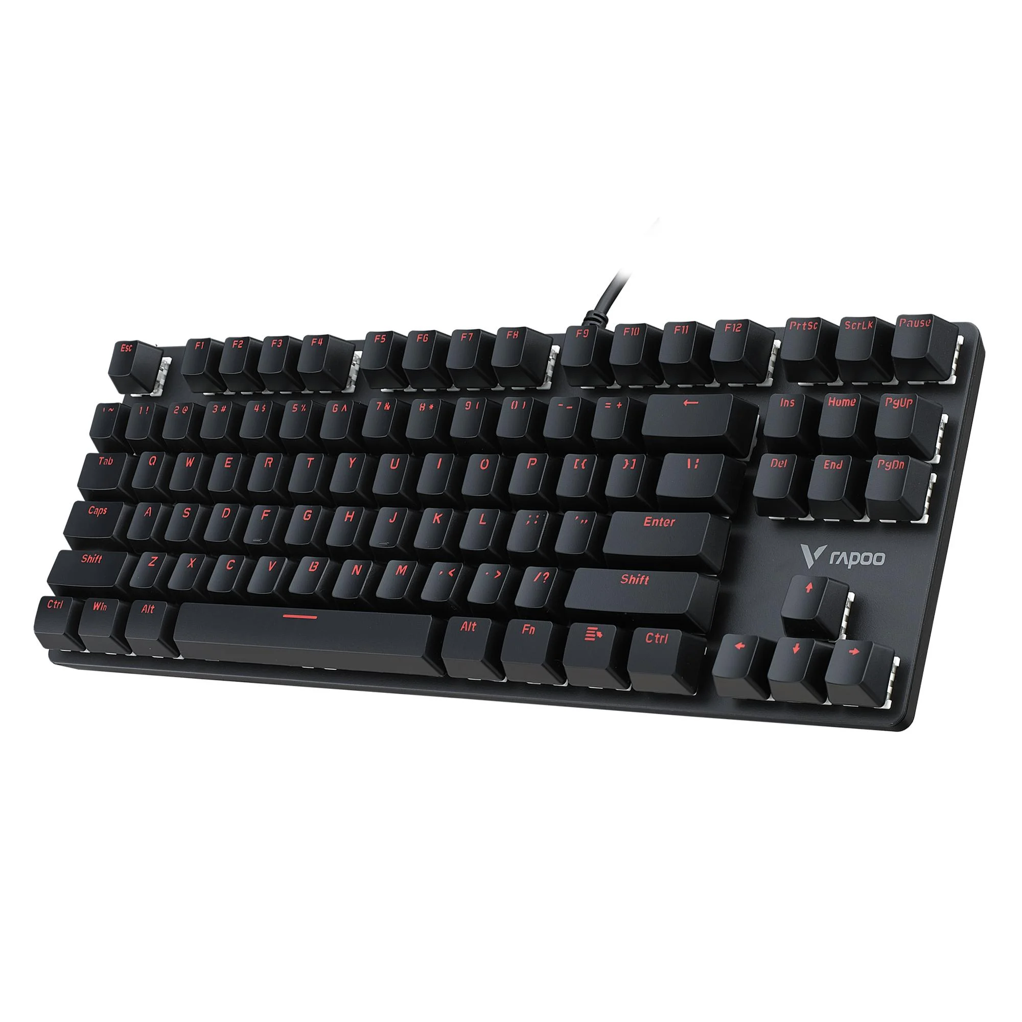 Bàn phím Rapoo V500 Alloy Hero - TKL / Gaming KB