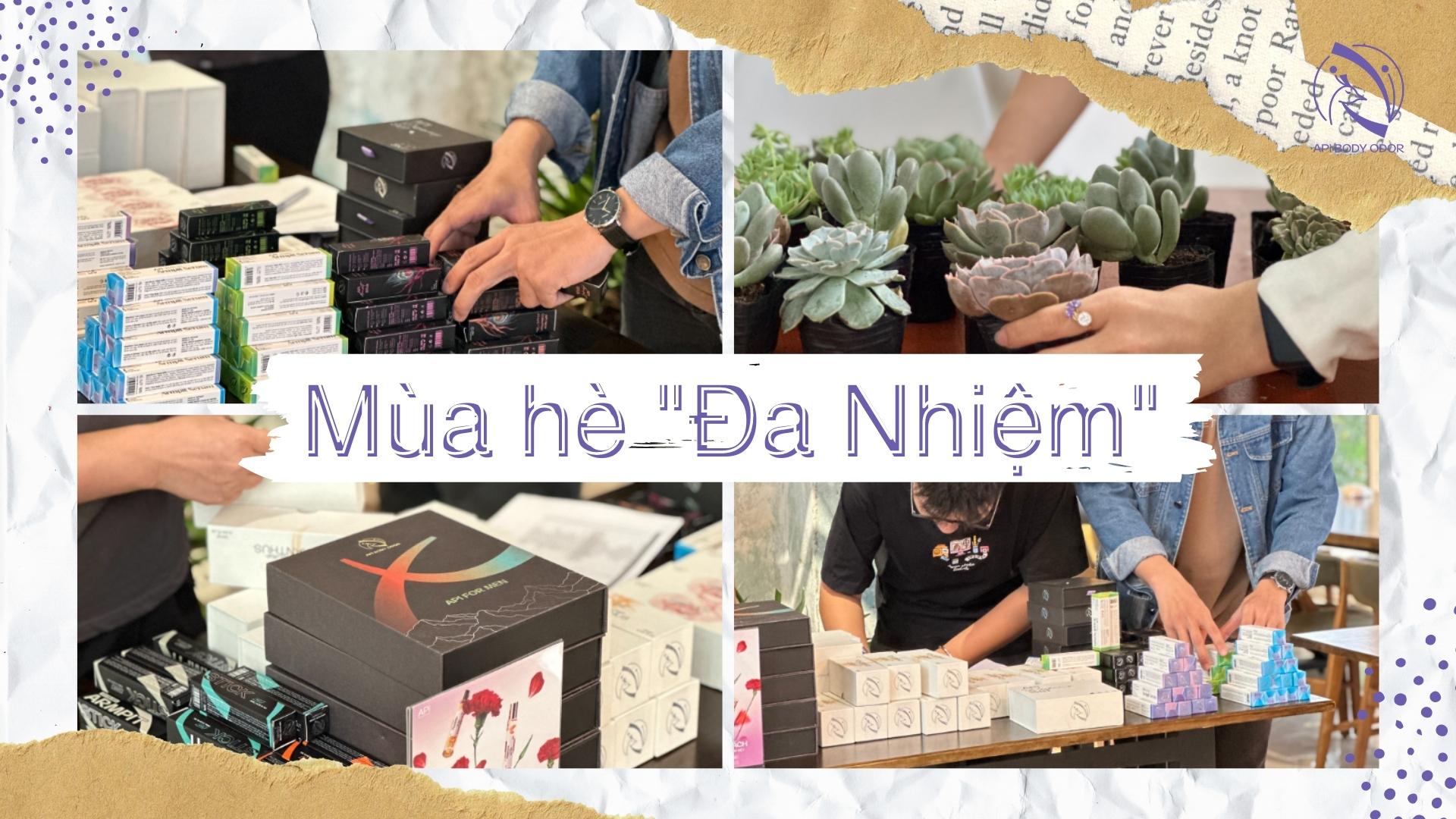 chuẩn bị buổi workshop đất nét