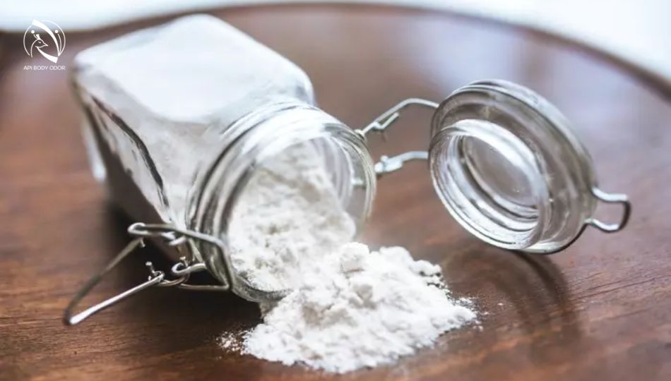 Benefits of treating underarm odor with baking soda