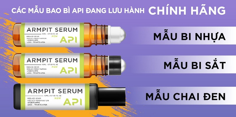 API packaging samples in circulation