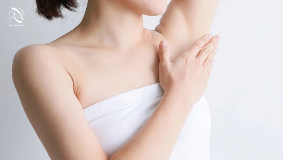 Giảm tiết mồ hôi vùng mũi