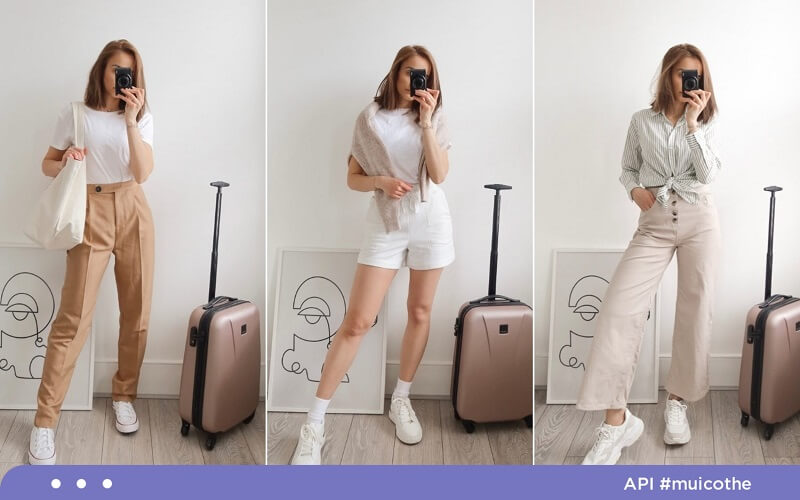 Mặc trang phục thoáng mát tránh để cơ thể tiết nhiều mồ hôi