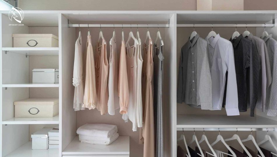 Sáp khử mùi làm thơm tủ quần áo