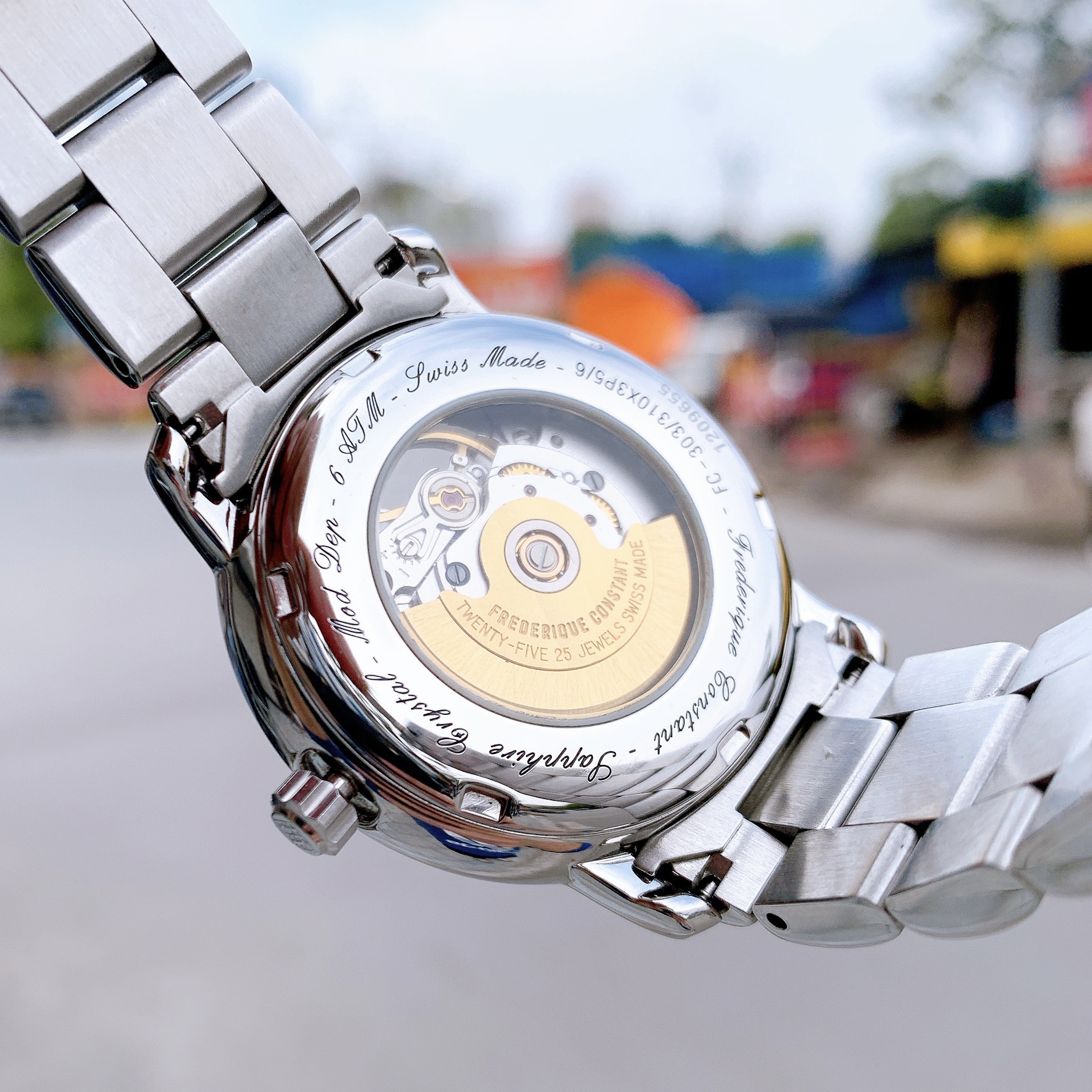 Đồng Hồ Nam Frederique Constant Self-Winding FC-303/310X3P5/6
