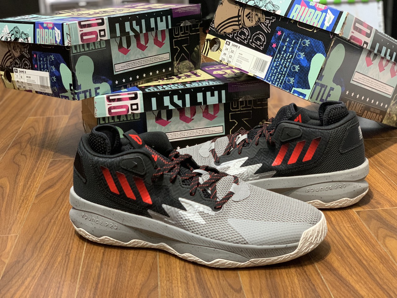 Adidas Dame 8 – Đôi Giày Thể Thao Đỉnh Cao Dành Cho Người Yêu Bóng Rổ Hinh anh 6: Adidas Dame 8 – Doi Giay The Thao Dinh Cao Danh Cho Nguoi Yeu Bong Ro