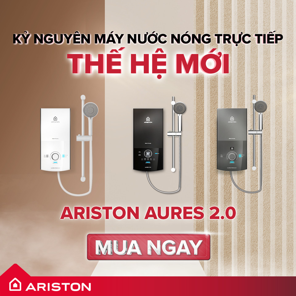 Máy tắm nước nóng điện