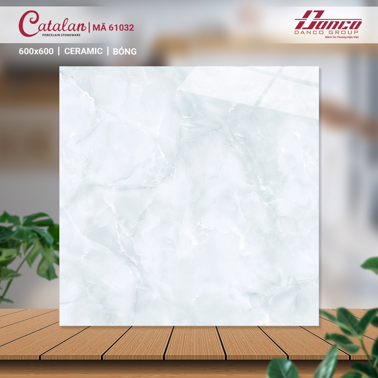 Gạch lát nền 60x60 CTL-MB61032