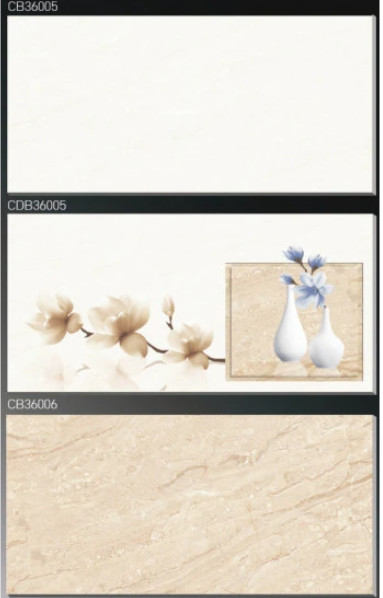 Gạch ốp tường Ceramic Bóng: C10-CB36005, C10-CDB36005, C10-CB36006