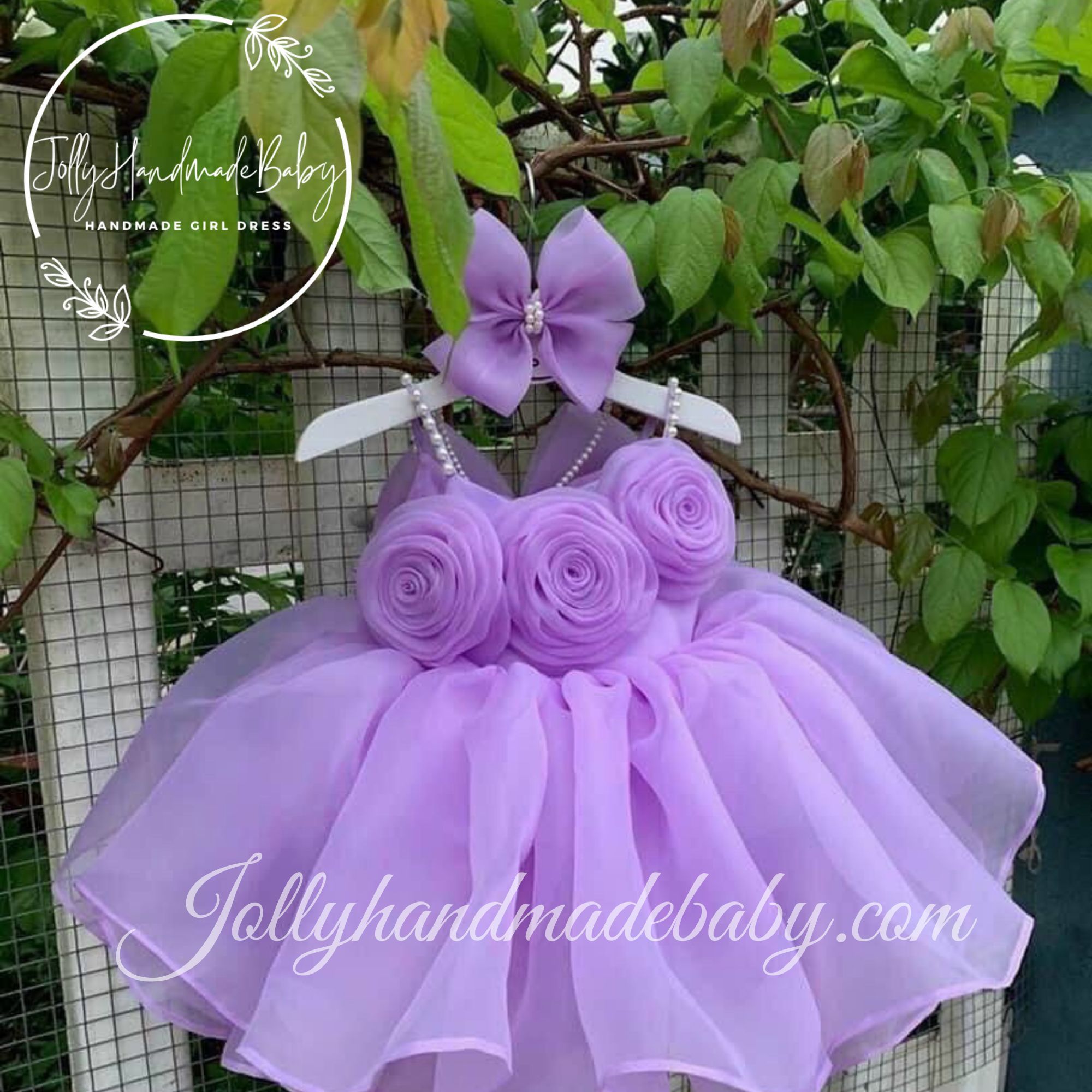 Lavender Baby Girl dress Special Occasion First Birthday Dress Baby Girl Party Dress 1st Birthday Dress Birthday Dress Girls Blush Dress