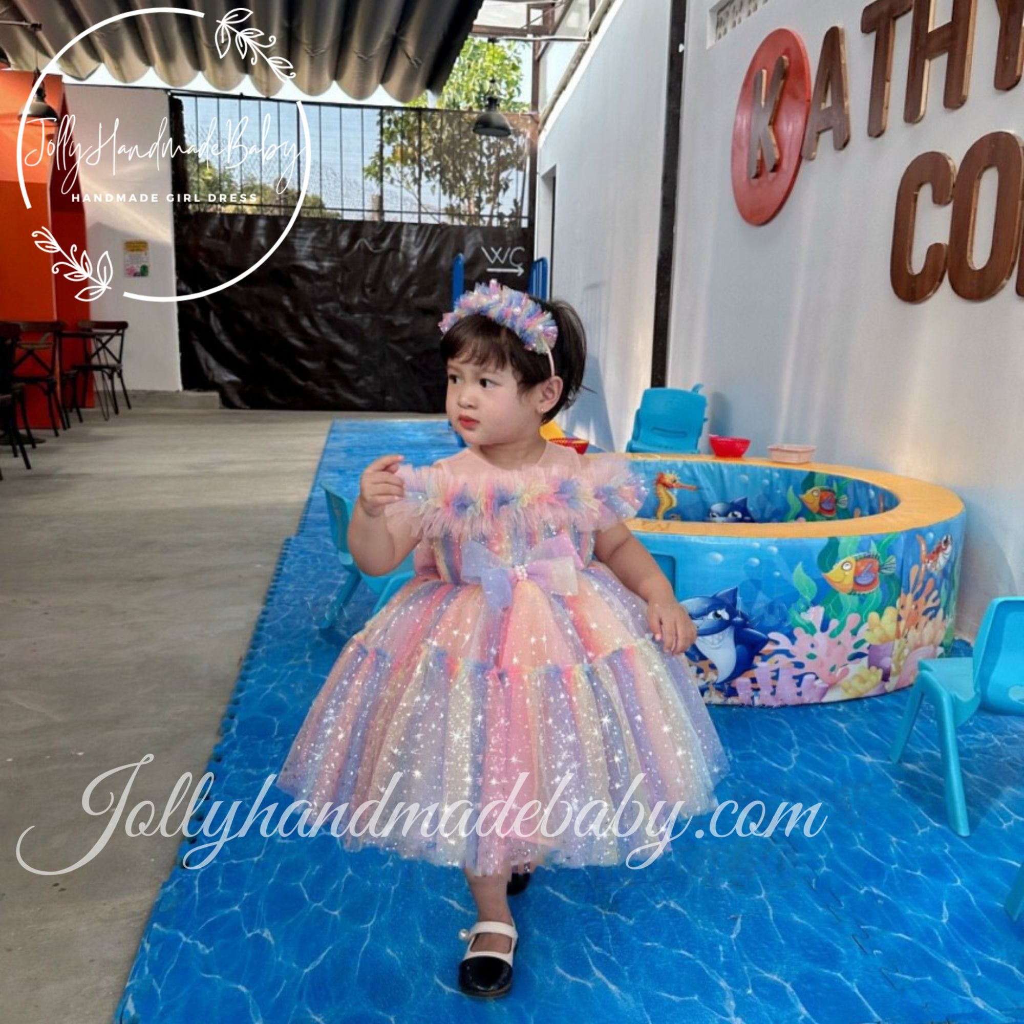 Birthday special dress for girl sale