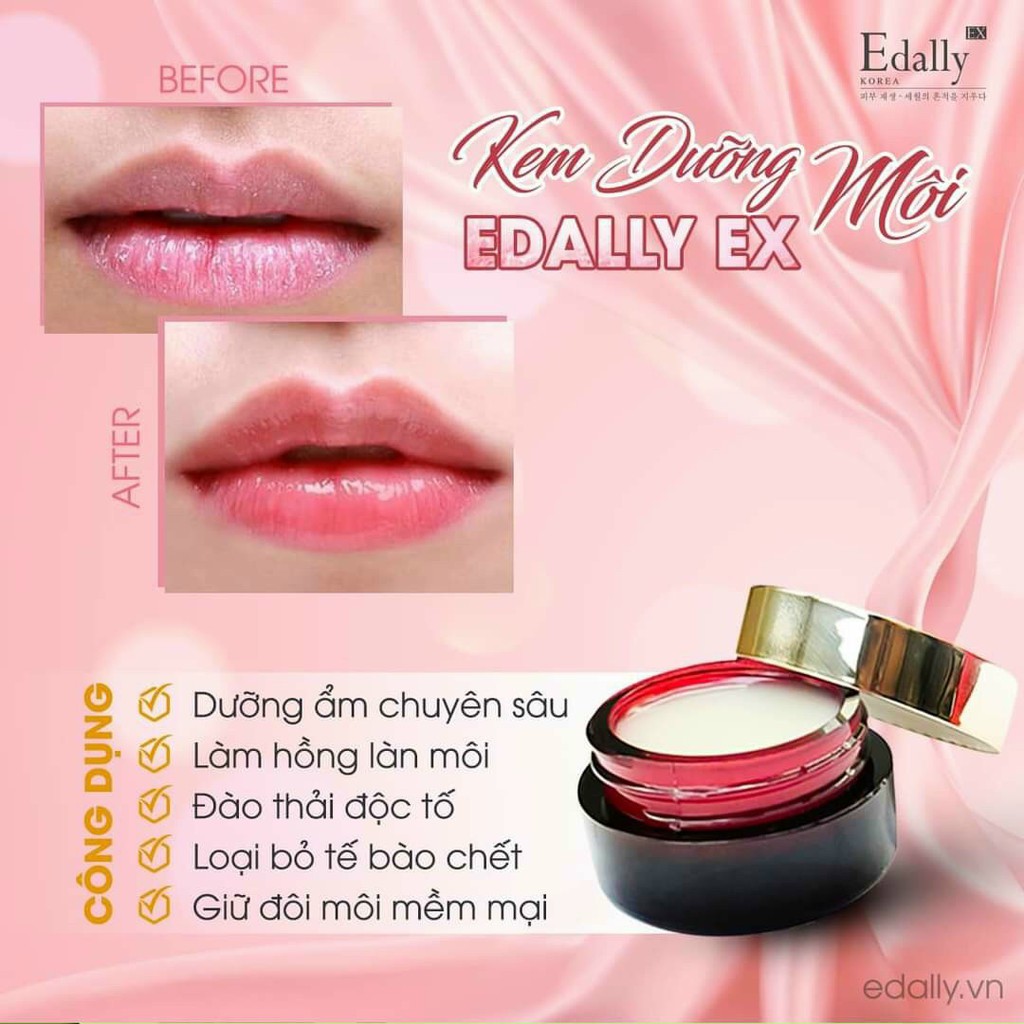Kem Dưỡng Môi Edally EX - Edally Ex Moisture Lip Balm 5.0g/ Hộp