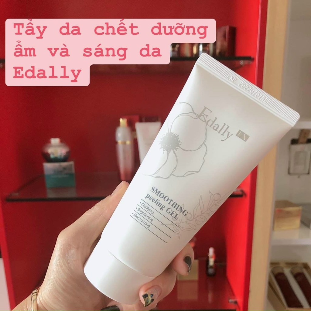 Gel tẩy da chết dưỡng ẩm và làm sáng da Edally EX - Edally EX Smoothing Peeling Gel