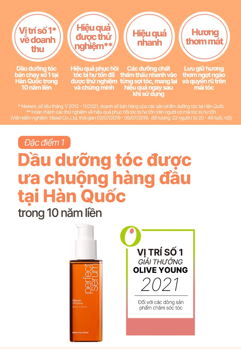 Tinh Chất Dưỡng Mise En Scene 80ml - Mẫu mới