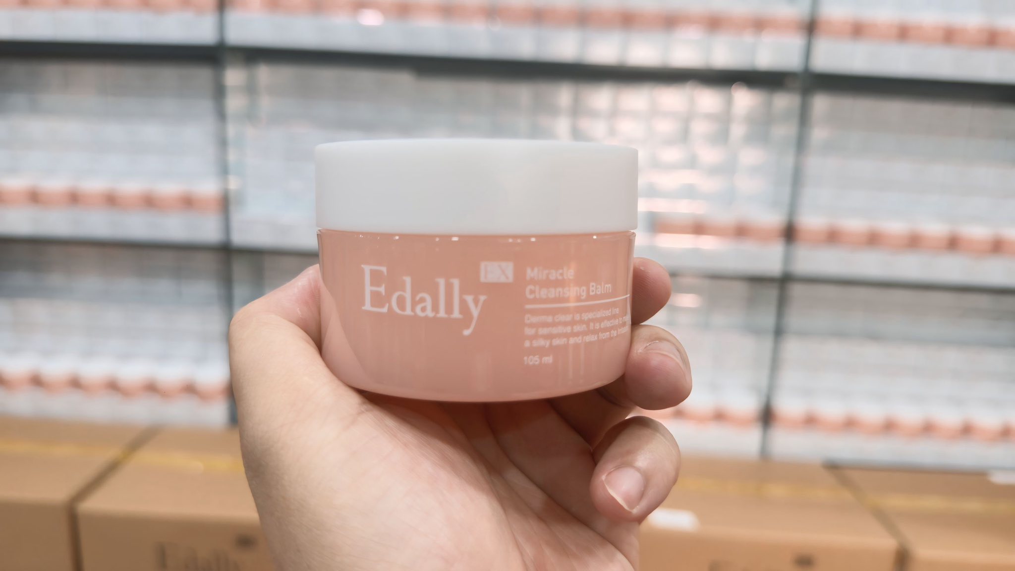 Sáp tẩy trang dưỡng ẩm Edally EX - Edally EX Miracle Cleansing Balm