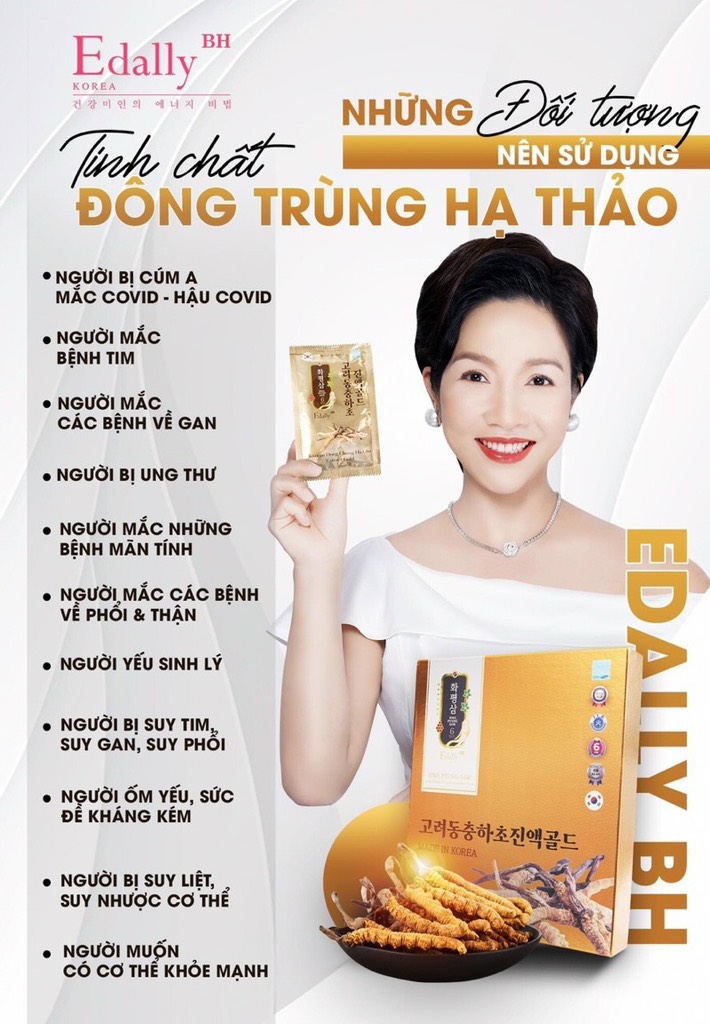 Tinh Chất Đông Trùng Hạ Thảo Edally (Hwa Pyung Sam Korean Dong Chung Ha Cho Extract Gold)