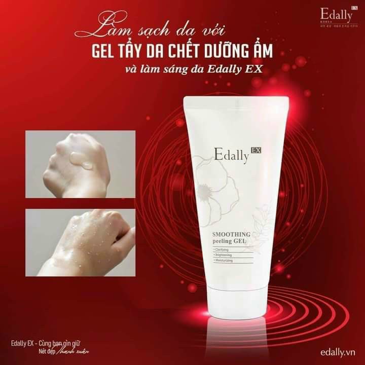 Gel tẩy da chết dưỡng ẩm và làm sáng da Edally EX - Edally EX Smoothing Peeling Gel