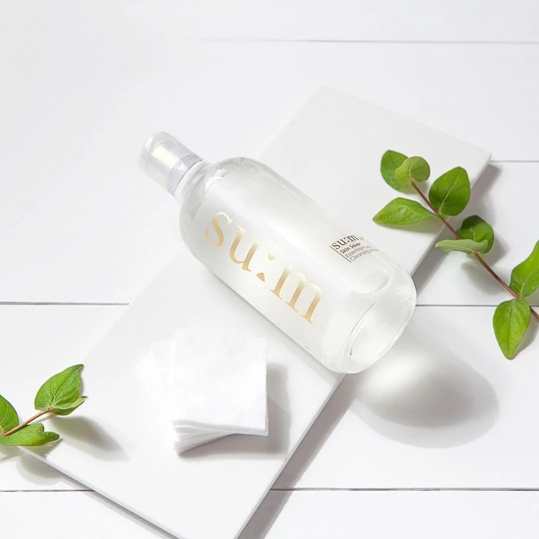 Nước tẩy trang Su:m37 - Skin Saver Essential Pure Cleansing Water 100ml