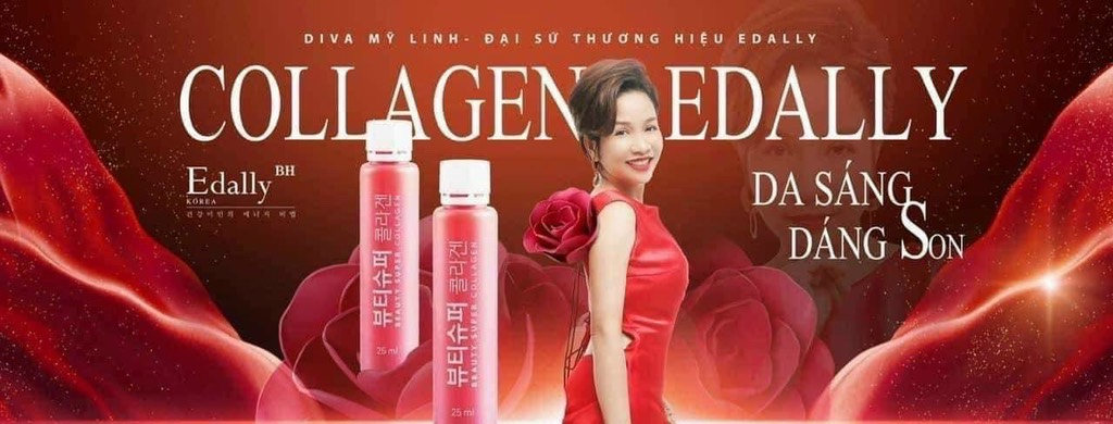 Nước uống Collagen Edally  Beauty Super Collagen Edally 10 ỐNG/ HỘP
