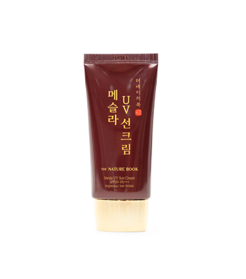 Kem chống nắng ngừa nám Nature Book 50gThe Nature Book Mesla UV Sun Cream SPF50+ PA+++