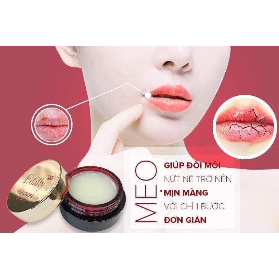 Kem Dưỡng Môi Edally EX - Edally Ex Moisture Lip Balm 5.0g/ Hộp