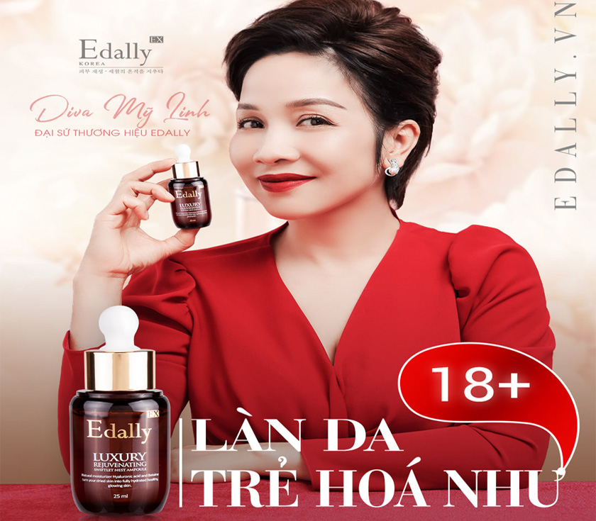 Huyết thanh tổ yến Edally EX - Edally EX Luxury Rejuvenating Swiftlet Nest Ampoule