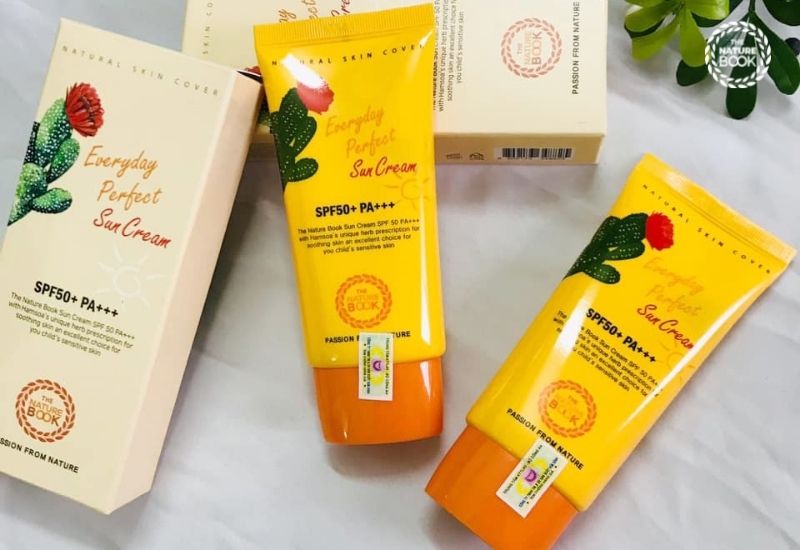 Kem chống nắng hoàn hảo hằng ngày SPF50+PA+++Everyday Perfect Sun Cream SPF50+/PA+++