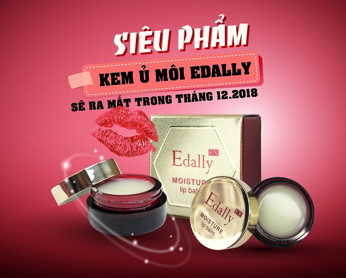 Kem Dưỡng Môi Edally EX - Edally Ex Moisture Lip Balm 5.0g/ Hộp