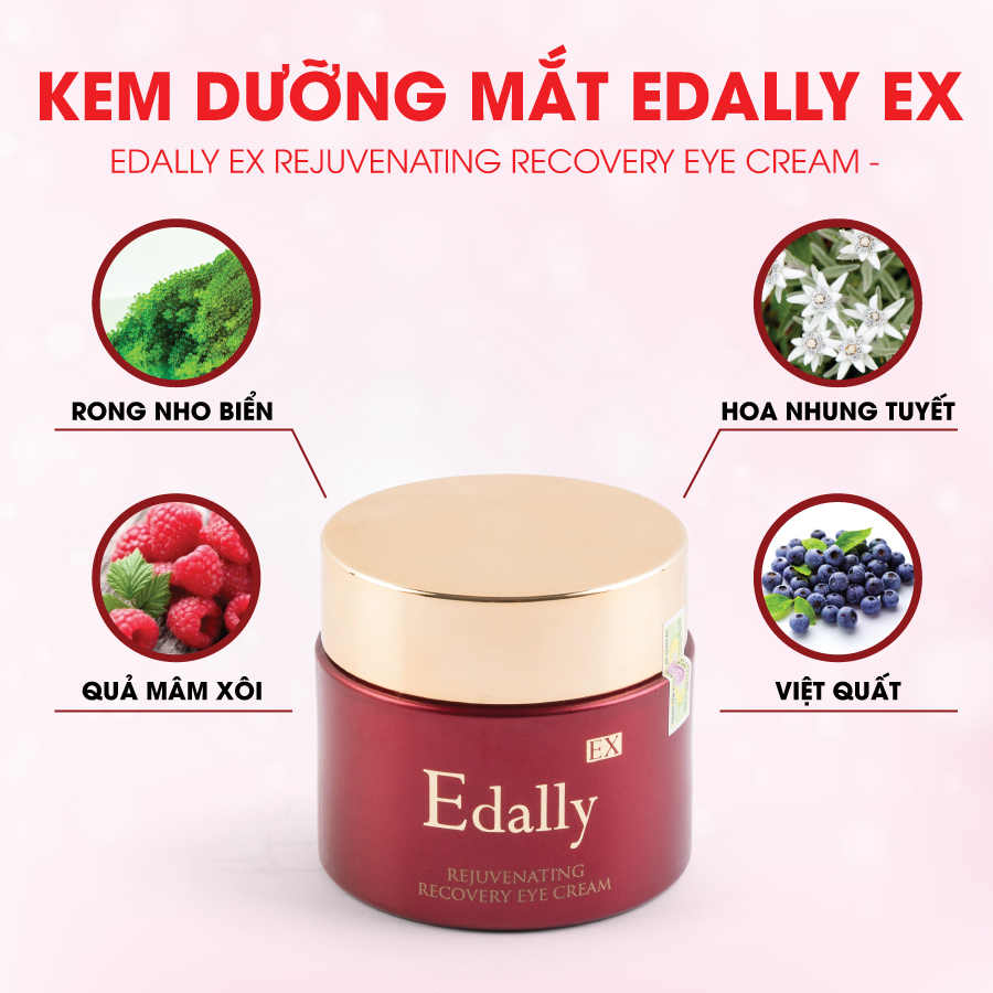 Kem dưỡng mắt Edally Edally EX - Edally EX Rejuvenating Recovery Eye Cream