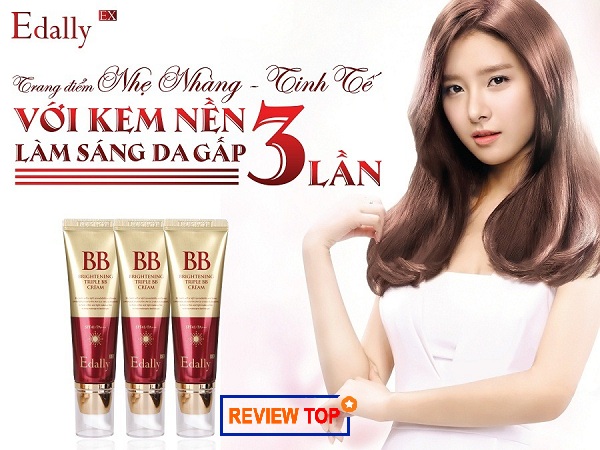Kem nền làm sáng bừng làn da gấp 3 lần Edally EX - Edally EX Brightening Triple BB Cream SPF30/PA++