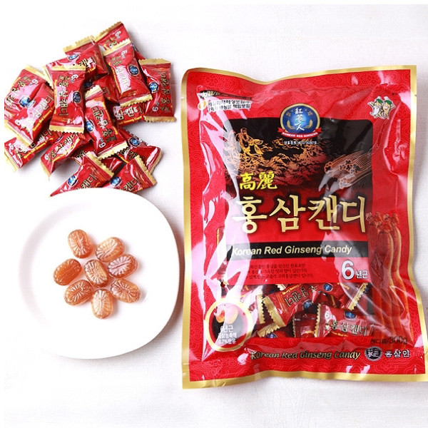 Kẹo hồng sâm Hàn Quốc (200g)