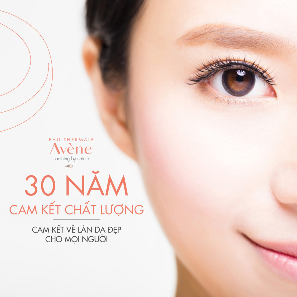 Xịt Khoáng Avène Cấp Nước, Làm Dịu & Giảm Kích Ứng 300ml - Thermal Spring Water