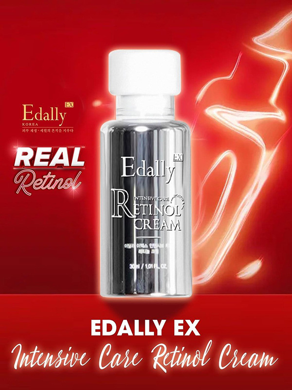 Kem Retinol Edally Ex - Edally EX Intensive Care Retinol Cream