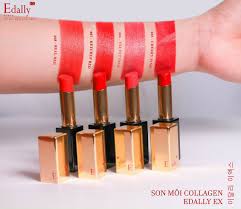 Son môi Collagen Edally EX - Edally EX Collagen Ampoule Lipstick #05