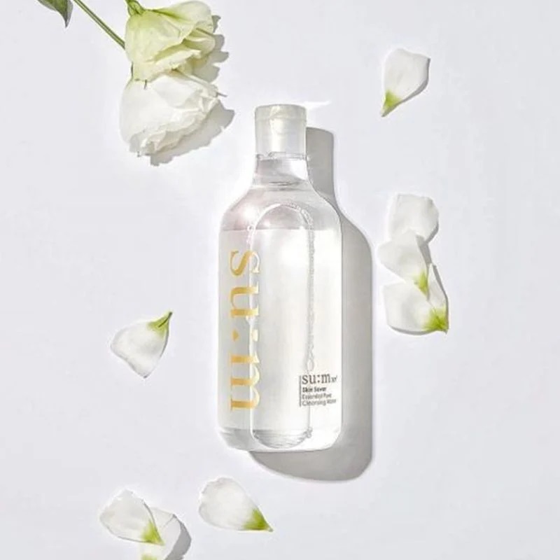 Nước tẩy trang Su:m37 - Skin Saver Essential Pure Cleansing Water 100ml