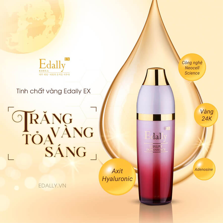 Tinh chất vàng Edally EX - Edally EX Luxury Skin Essence