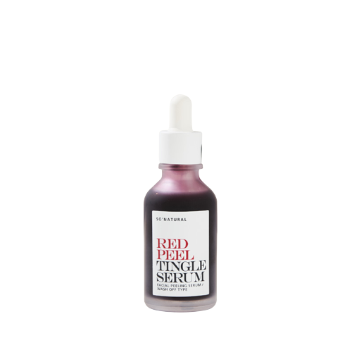 Serum So'Natural Red Peel Tingle Làm Giảm Mụn, Tái Tạo Làn Da 35ml